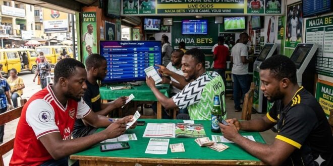 Why Football Dominates Betting in Nigeria: Cultural and Economic Reasons