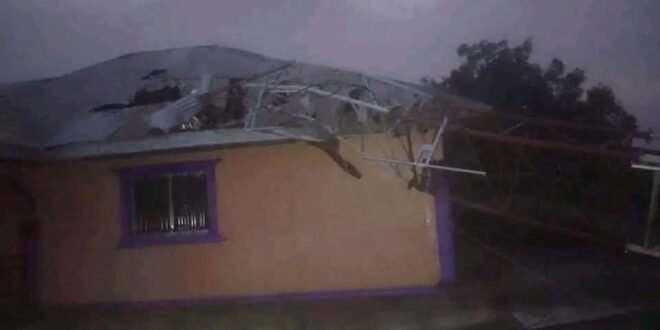 Windstorm Cripples Two Major Radio Stations in Bong