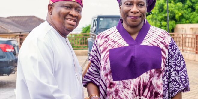 Yayi secures Iyabo Obasanjo’s support ahead of 2027 poll