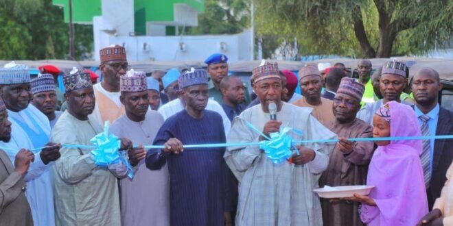 Zulum launches N1 billion transport support, deploys 500 electric vehicles…