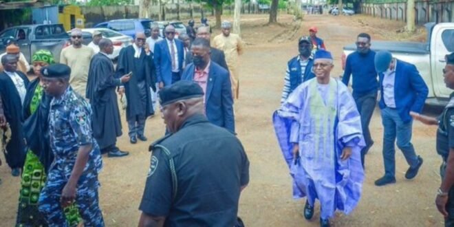 el-Rufai will remain in ICPC custody while the court adjourns…