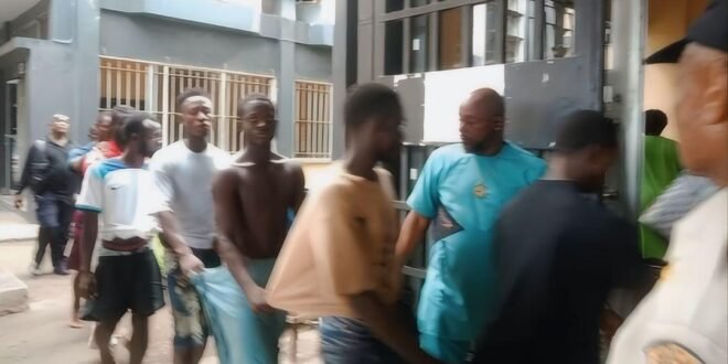Police Send Red Light Market Thugs to Court