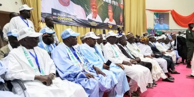 2027: Coalition of 17 LGAs supports Wali to clinch APC governorship ticket in Yobe