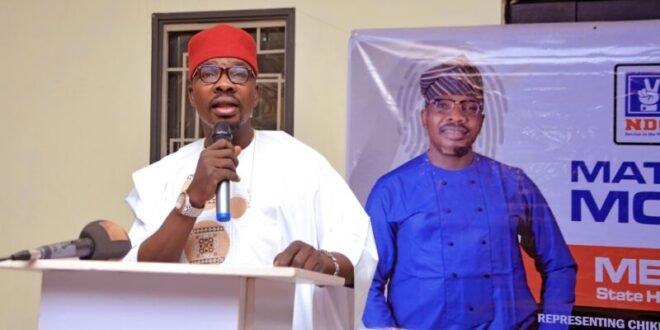2027 Elections: NDC’s Matt Promises Prosperity to Kaduna Voters in Chikun