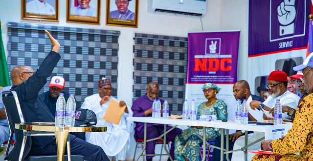 2027: NDC screens, names Peter Obi as the party’s presidential candidate
