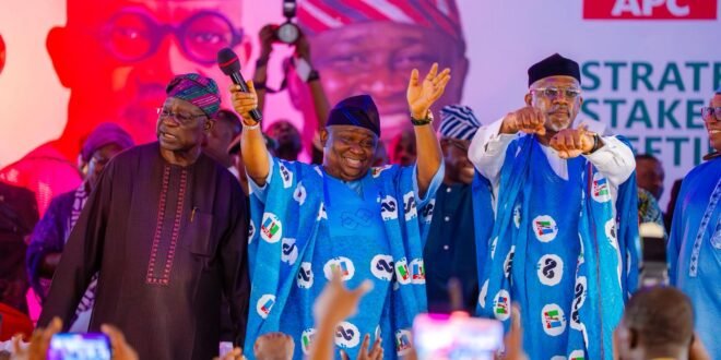 2027 Senate Race: Ogun East APC formally introduces Dapo Abiodun as consensus candidate