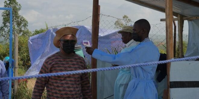 ‘A disease that you catch when you care for someone’: WHO on the Ebola frontline