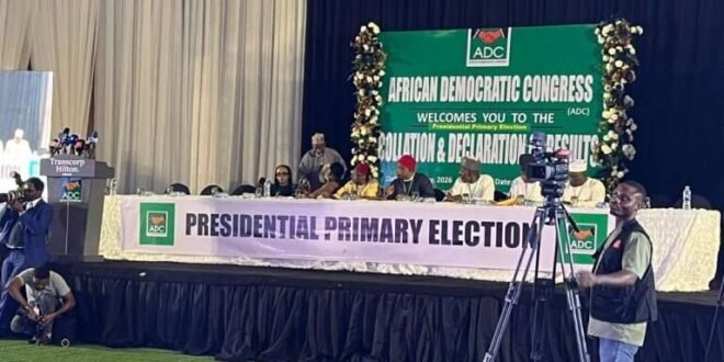ADC postpones collection of presidential primary results
