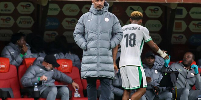 AFCON 2027 Qualifiers: Super Eagles face high-stakes battle in Group L