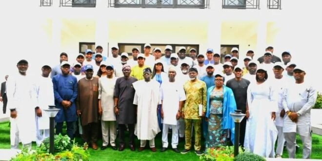 APC Lagos candidate meets Tinubu