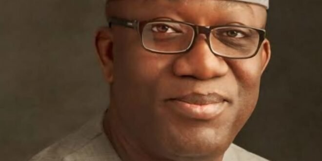 APC has lost orientation, says Fayemi, criticizes consensus…