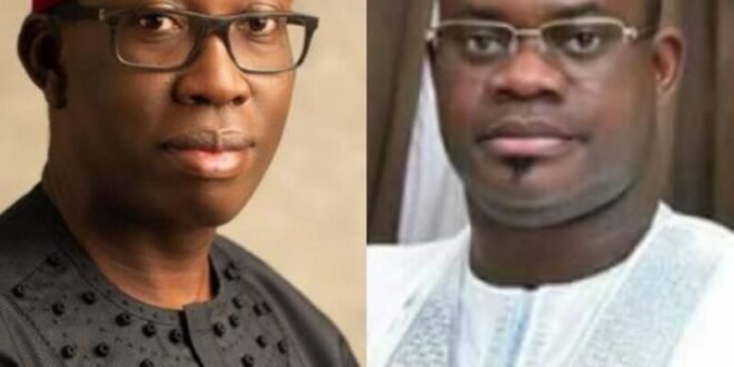 APC primaries: Nigerians talk about clearance of Okowa and Bello despite corruption probe