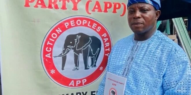APP produces 4 Rep candidates in Lagos