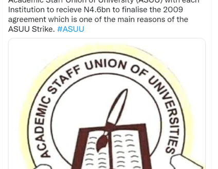 ASUU warns of a strike over the 2025 agreement