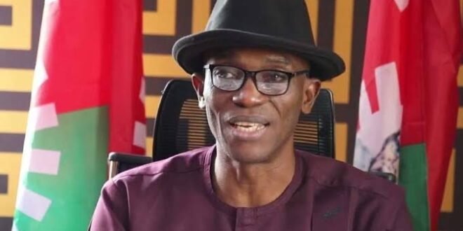 Abure Takes Labor leadership battle to Supreme Court, announces free forms for 2027 candidates