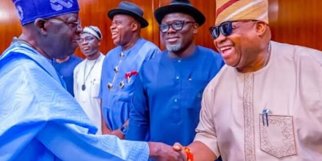 Adeleke supports Tinubu’s re-election bid in 2027, cites federation…- TheConclaveNg