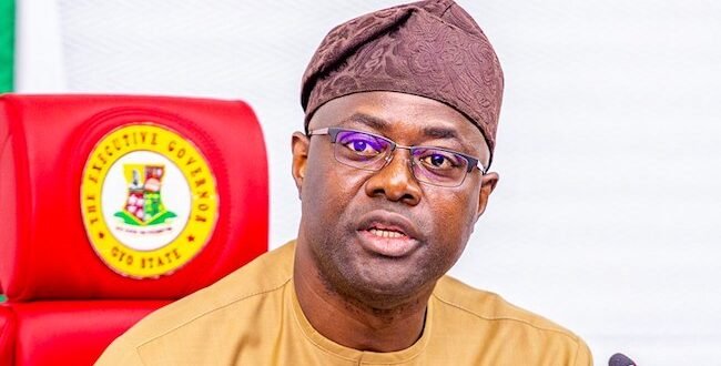 After the terror attack, Governor Makinde signed an executive order on vigilantism and security groups