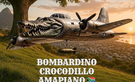 Amapiano Government – ​​Bombardino Crocodillo Amapiano Ft. Bluenax