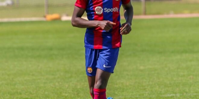 American-born Samuel Falomo declares his desire to represent the Nigerian Super Eagles
