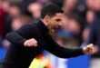 Arsenal beat West Ham to move closer to the title
