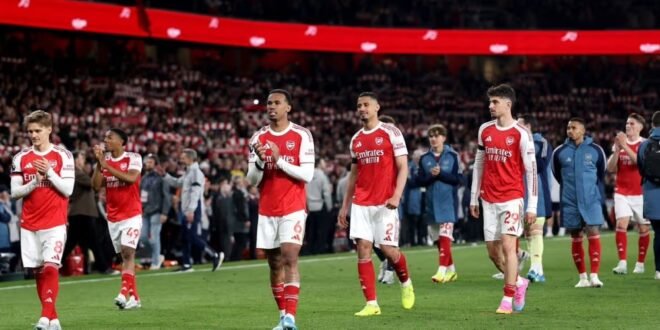 Arsenal is looking for a first Champions League trophy over PSG