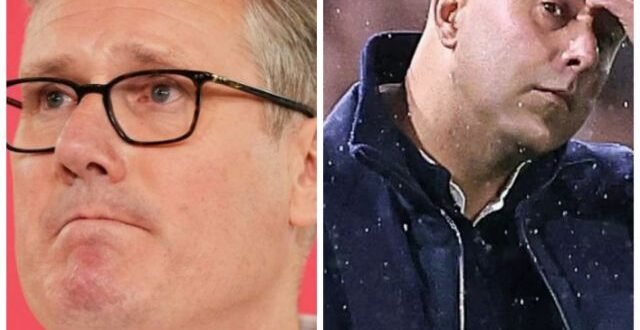 Article: Leadership in the era of vanishing goodwill: Slots, Starmer learns the hard way
