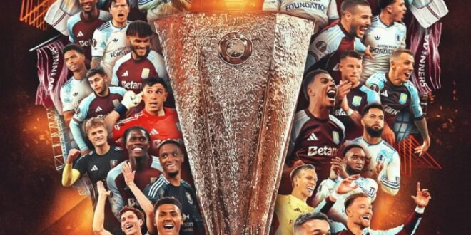 Aston Villa wins the 2025/26 UEFA Europa League