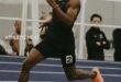 Ayo Toritsju maintains strong outdoor form with solid 400m run at Arkansas Twilight