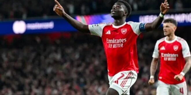BREAKING: Arsenal win first Premier League title in 22 years after Man City draw