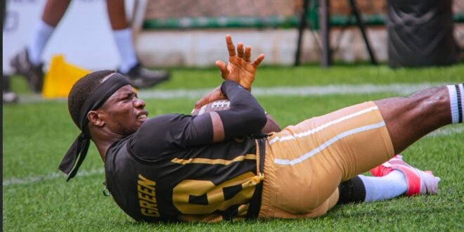 BREAKING NEWS: Lagos Knights Send Relentless Playoff Warning With Wild Card Destruction Of Delta Braves 58-0