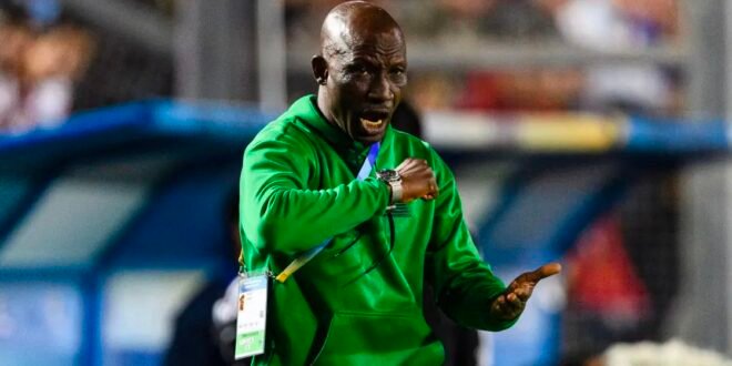 Bosso overtakes Siasia in battle for Nigeria U23 spot