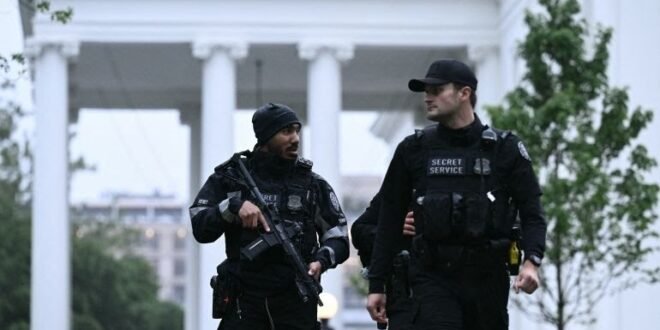 Breaking News: The White House is on lockdown as a gunman opens fire in Washington DC, United States