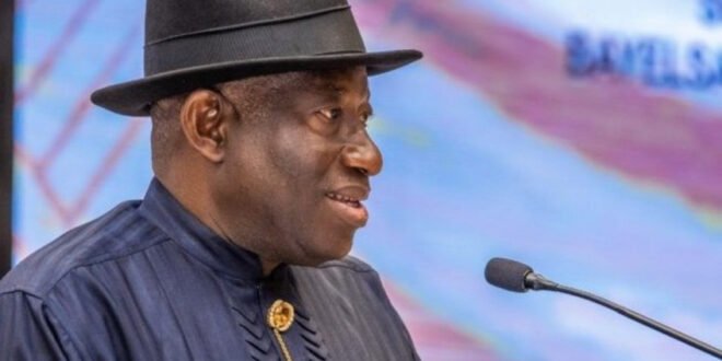 Breaking News: Turaki-led PDP faction nominates Jonathan as presidential candidate for 2027 elections