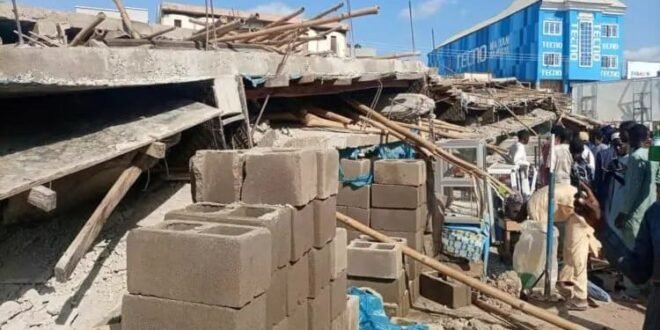 Building collapse: Wike orders an investigation and seals the premises