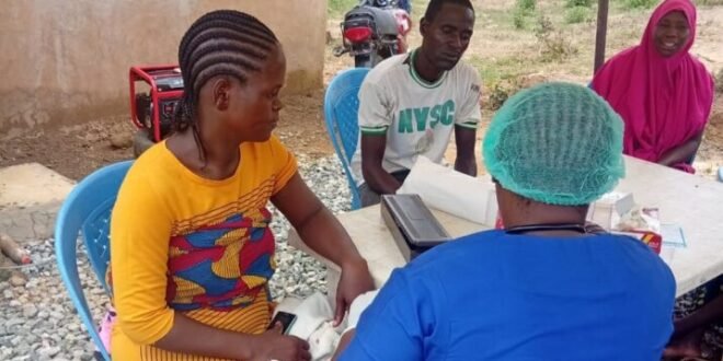 Bwari: Maxicare organizes medical awareness activities for rural residents of FCT