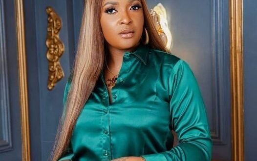 CEO Blessing has condemned critics who say God should have taken him instead of Alexx Ekubo