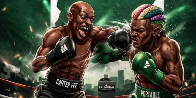 Carterefe – Chaos on the Ring Ft. Berri-Tiga