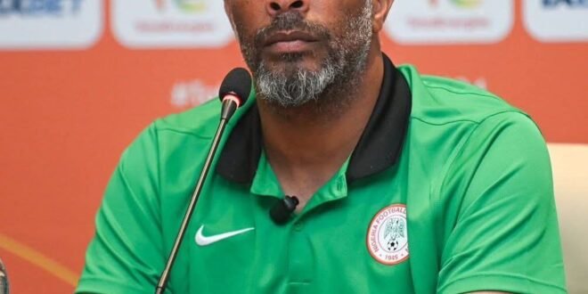 Chelle recruits the young goalkeeper to the Super Eagles team for the Unity Cup