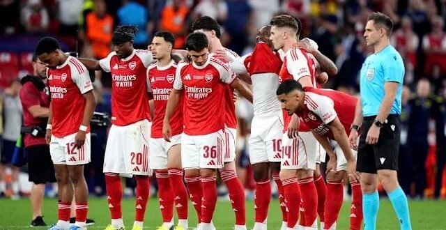Chelsea mock Arsenal after UCL final loss to PSG