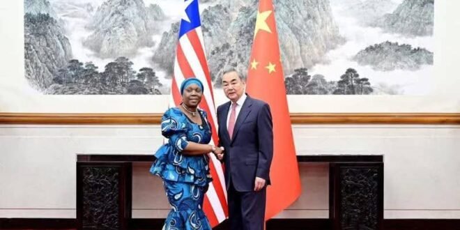 China Vows Support for Liberia’s Sovereignty, Security, and Development