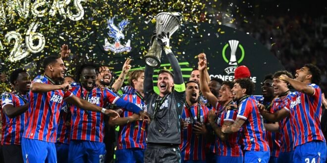 Crystal Palace beat Vallecano and won the Conference League