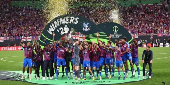 Crystal Palace won the Europa Conference League title