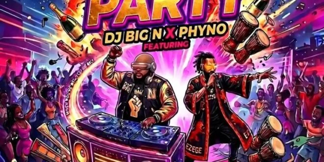 DJ Big N – I like to party with Phyno
