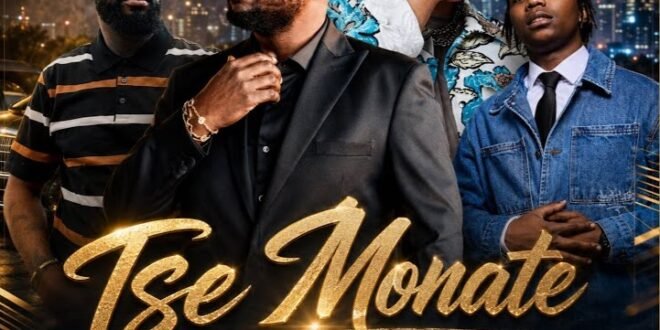 DJ Maphorisa – Tse Monate Ft. Focalistic, Uncool MC, Xduppy, Angekebabuye MC and Ricky Lenyora