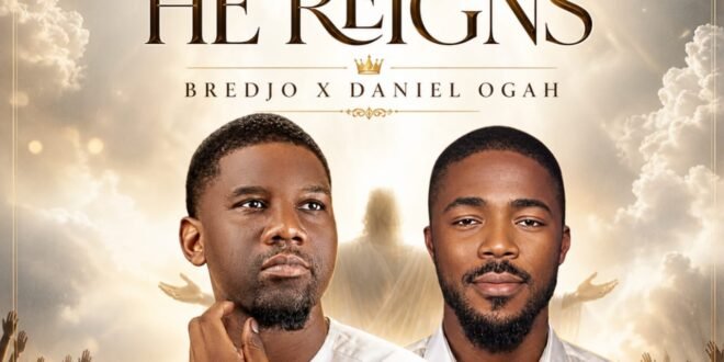 DOWNLOAD MP3: Bredjo – Hallelujah He Reigns ft Daniel Ogah