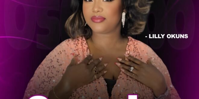 DOWNLOAD MP3: Lilly Okuns – Osarobo