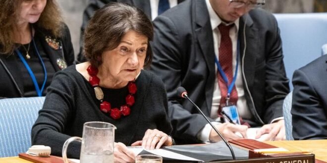 DPRK Korea: Continuing militarization is a ‘serious concern’, political affairs chief warns Security Council
