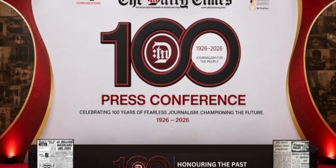 Daily Times Centennial: “100 Years of Honoring the Past…