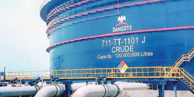 Dangote refinery takes federal government to court over fresh fuel import licenses