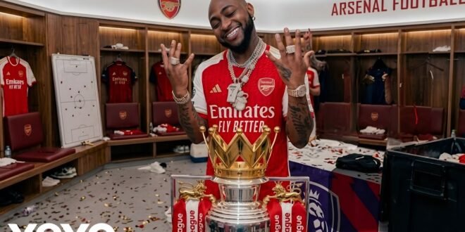 Davido – Arsenal won – Six9ja